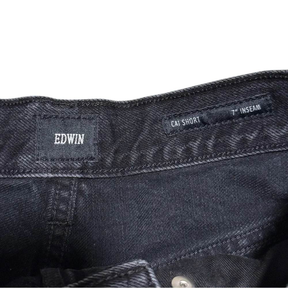 Edwin Cai Short 100% Cotton Black 6